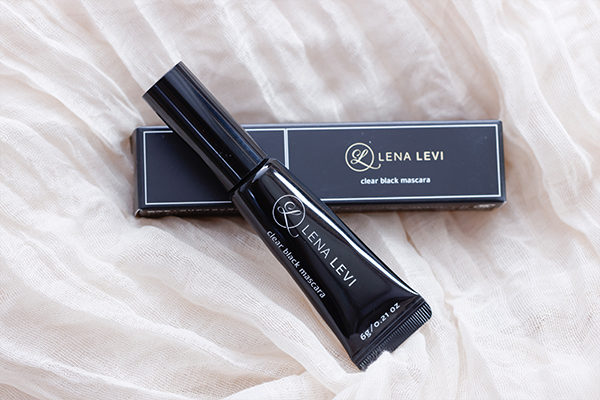 CLEAR BLACK MASCARA